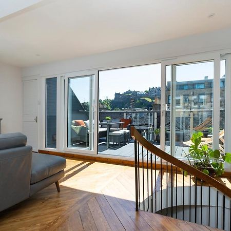 The Edinburgh Rooftop Terrace Edimburgo Exterior foto