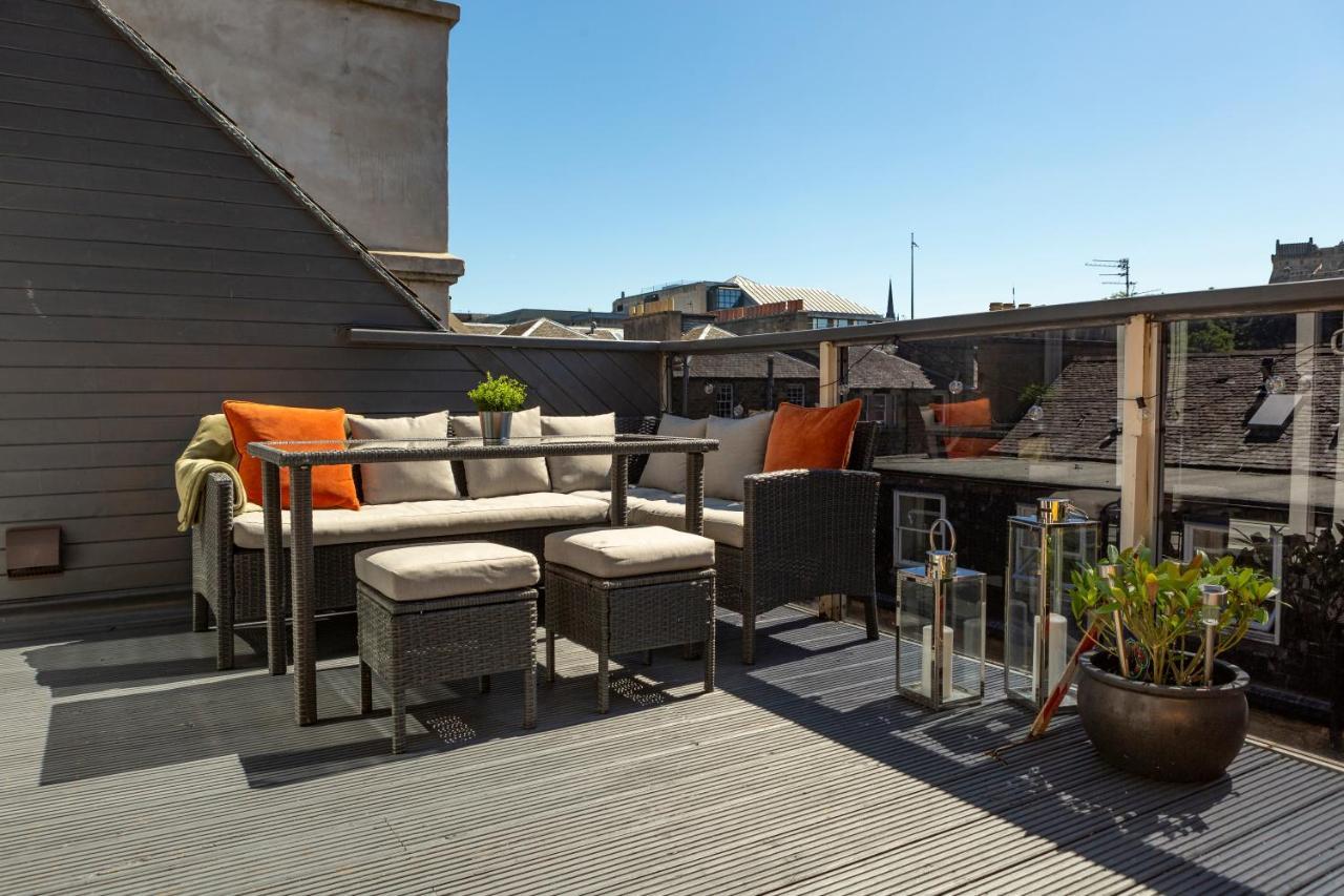 The Edinburgh Rooftop Terrace Edimburgo Exterior foto