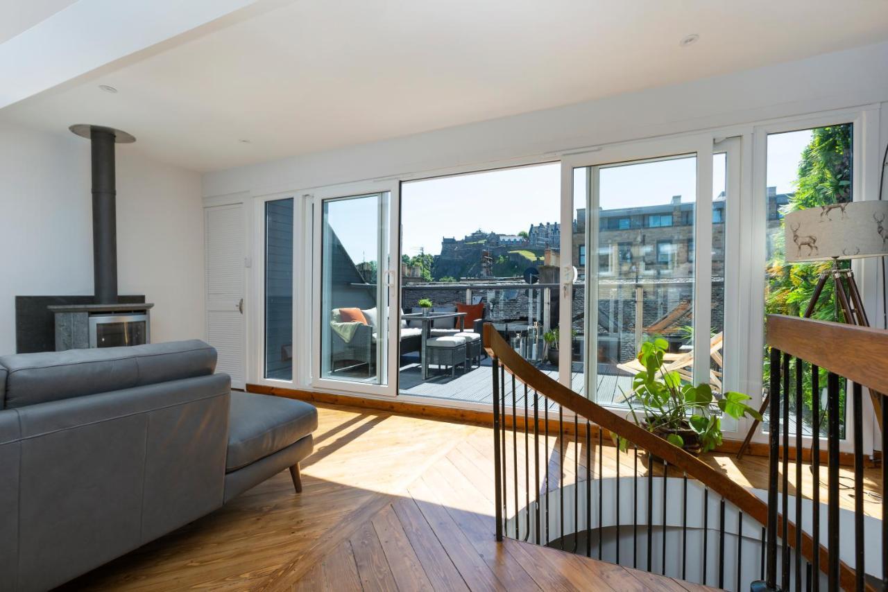 The Edinburgh Rooftop Terrace Edimburgo Exterior foto