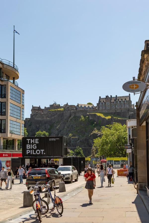 The Edinburgh Rooftop Terrace Edimburgo Exterior foto