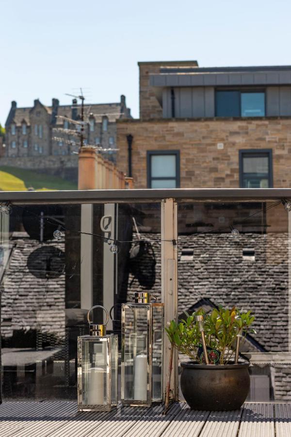 The Edinburgh Rooftop Terrace Edimburgo Exterior foto