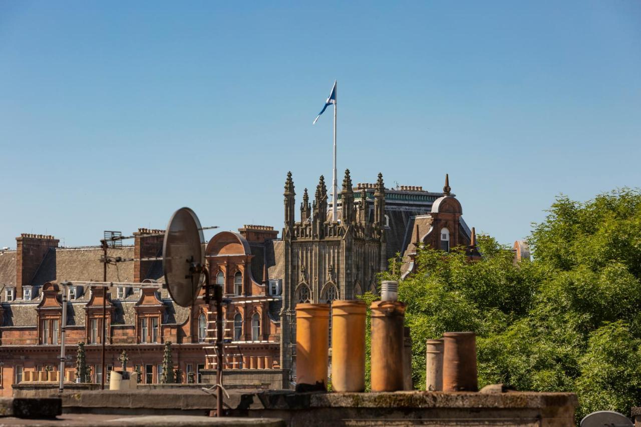 The Edinburgh Rooftop Terrace Edimburgo Exterior foto