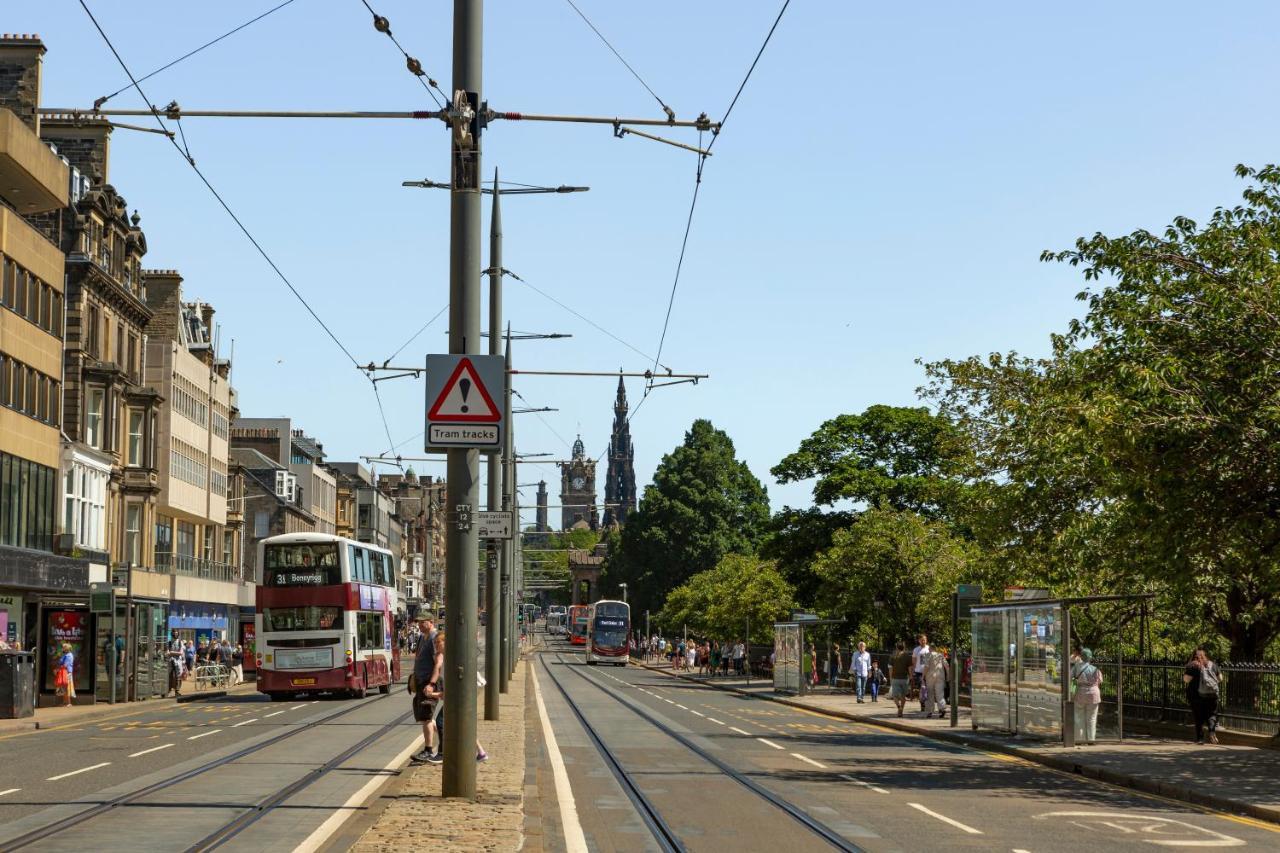 The Edinburgh Rooftop Terrace Edimburgo Exterior foto