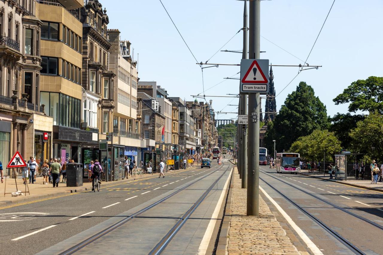The Edinburgh Rooftop Terrace Edimburgo Exterior foto