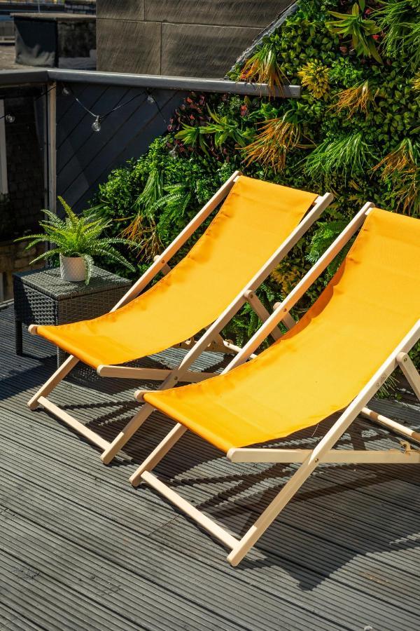 The Edinburgh Rooftop Terrace Edimburgo Exterior foto
