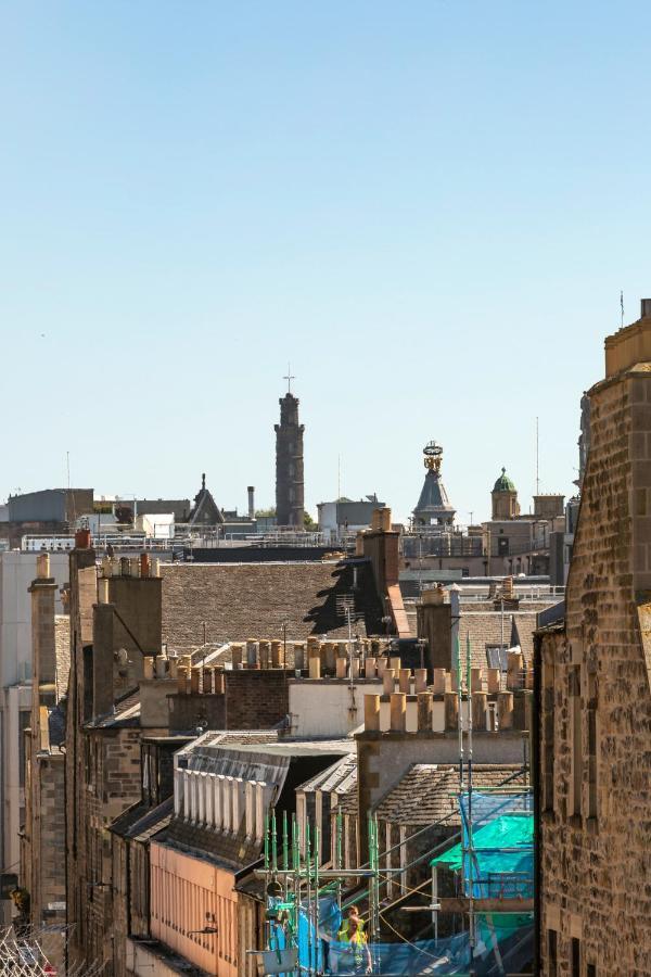 The Edinburgh Rooftop Terrace Edimburgo Exterior foto