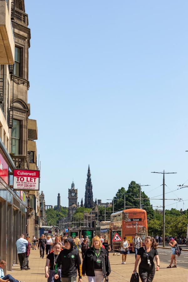 The Edinburgh Rooftop Terrace Edimburgo Exterior foto