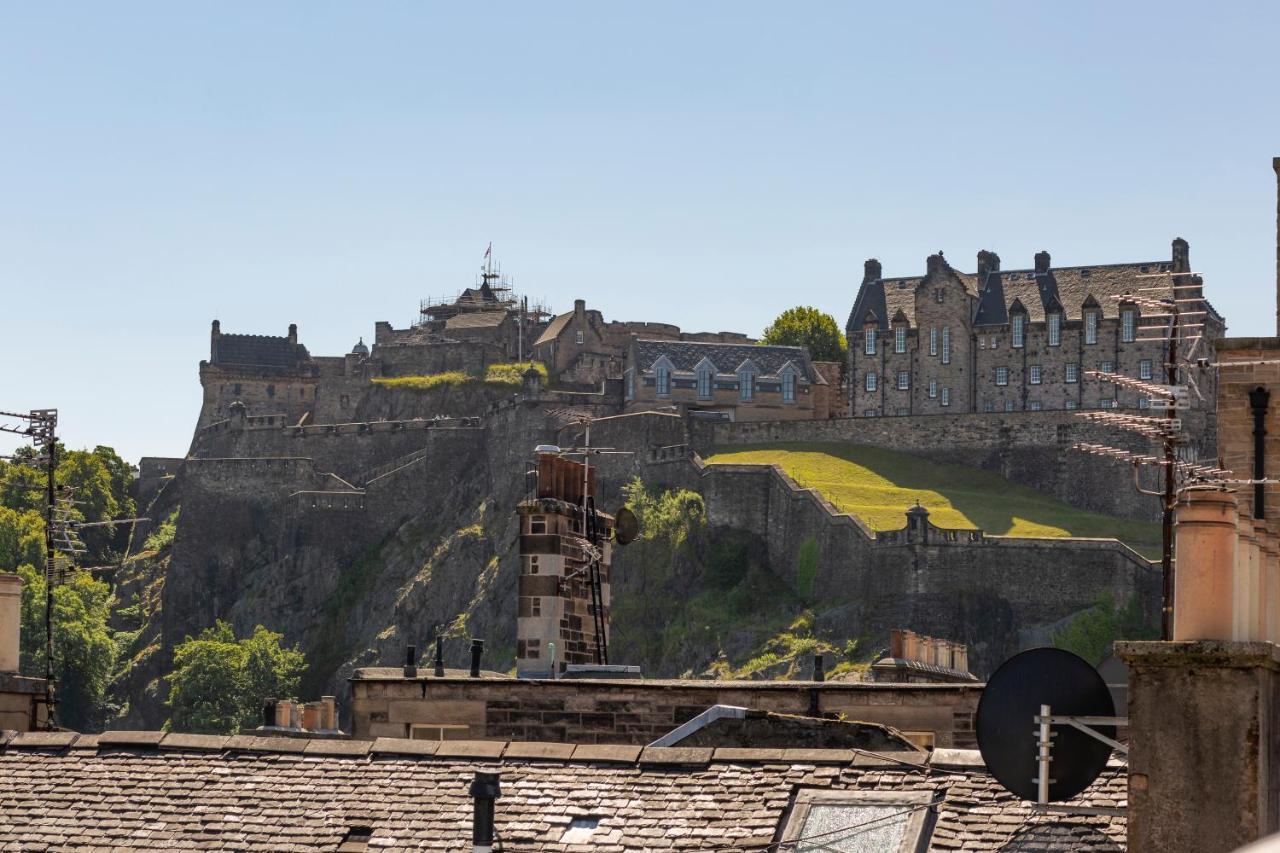 The Edinburgh Rooftop Terrace Edimburgo Exterior foto