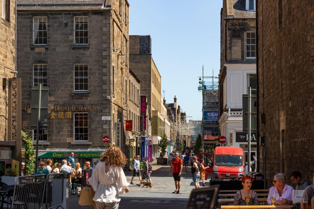 The Edinburgh Rooftop Terrace Edimburgo Exterior foto
