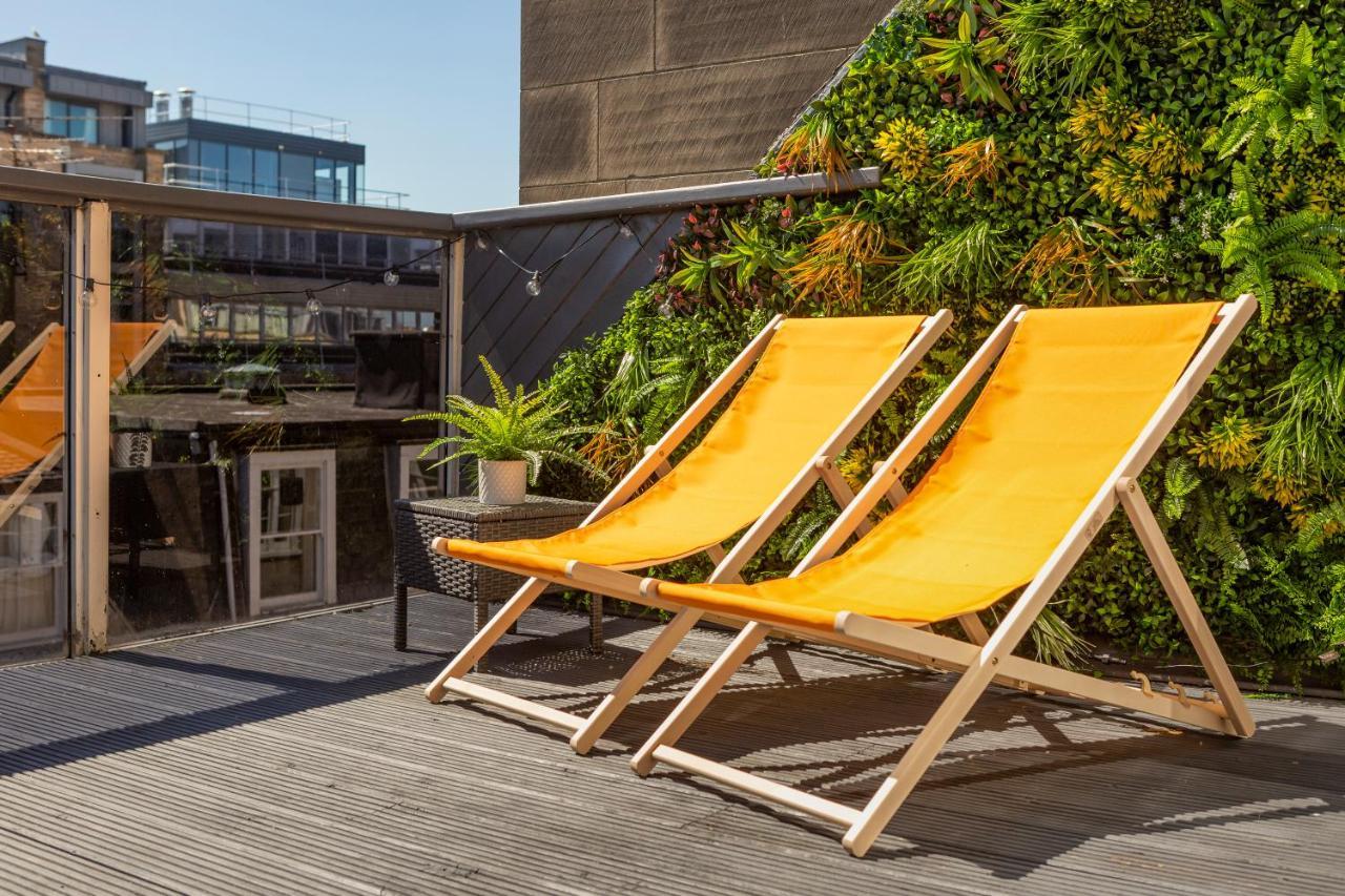 The Edinburgh Rooftop Terrace Edimburgo Exterior foto