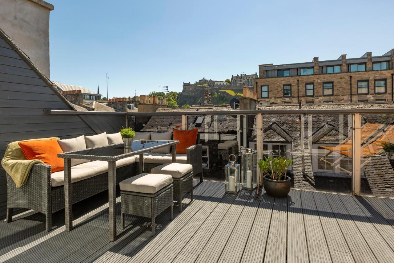 The Edinburgh Rooftop Terrace Edimburgo Exterior foto