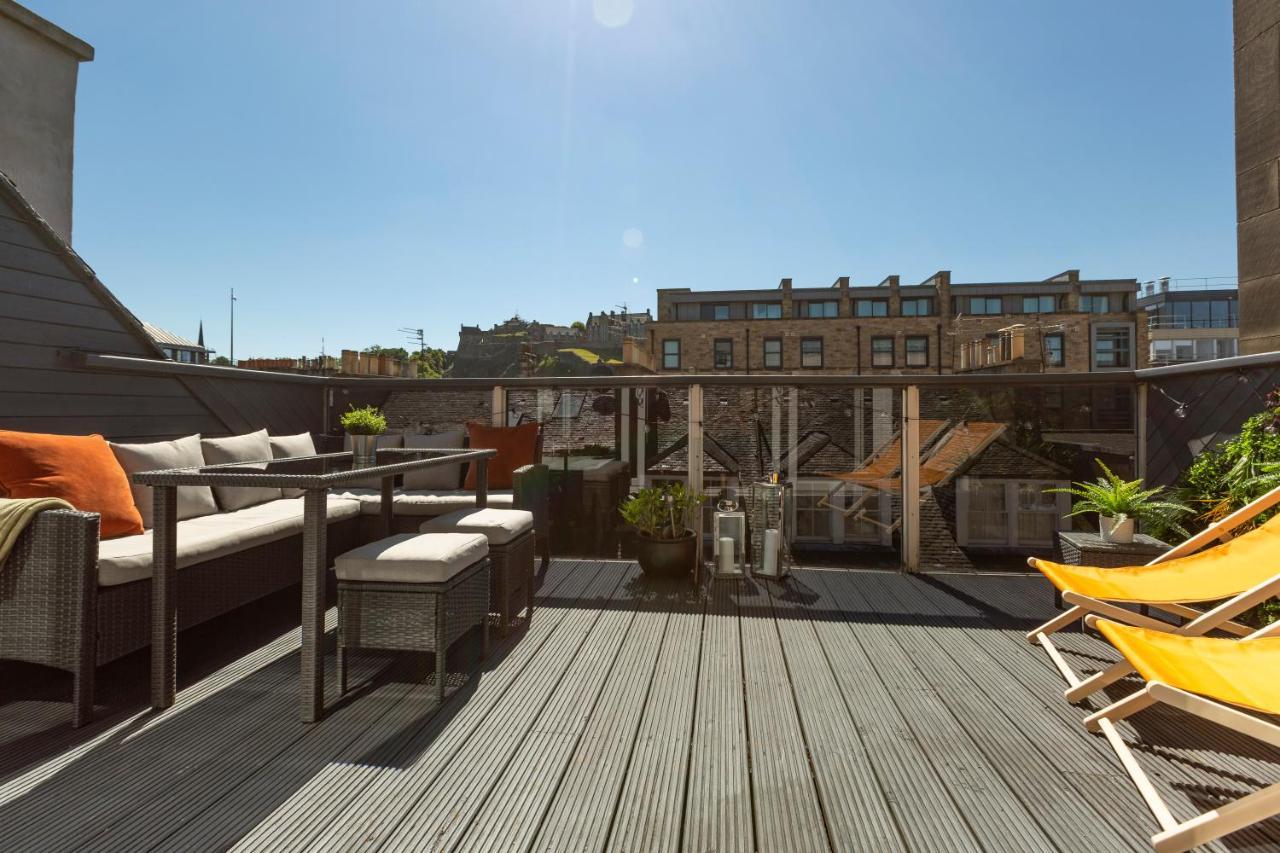 The Edinburgh Rooftop Terrace Edimburgo Exterior foto