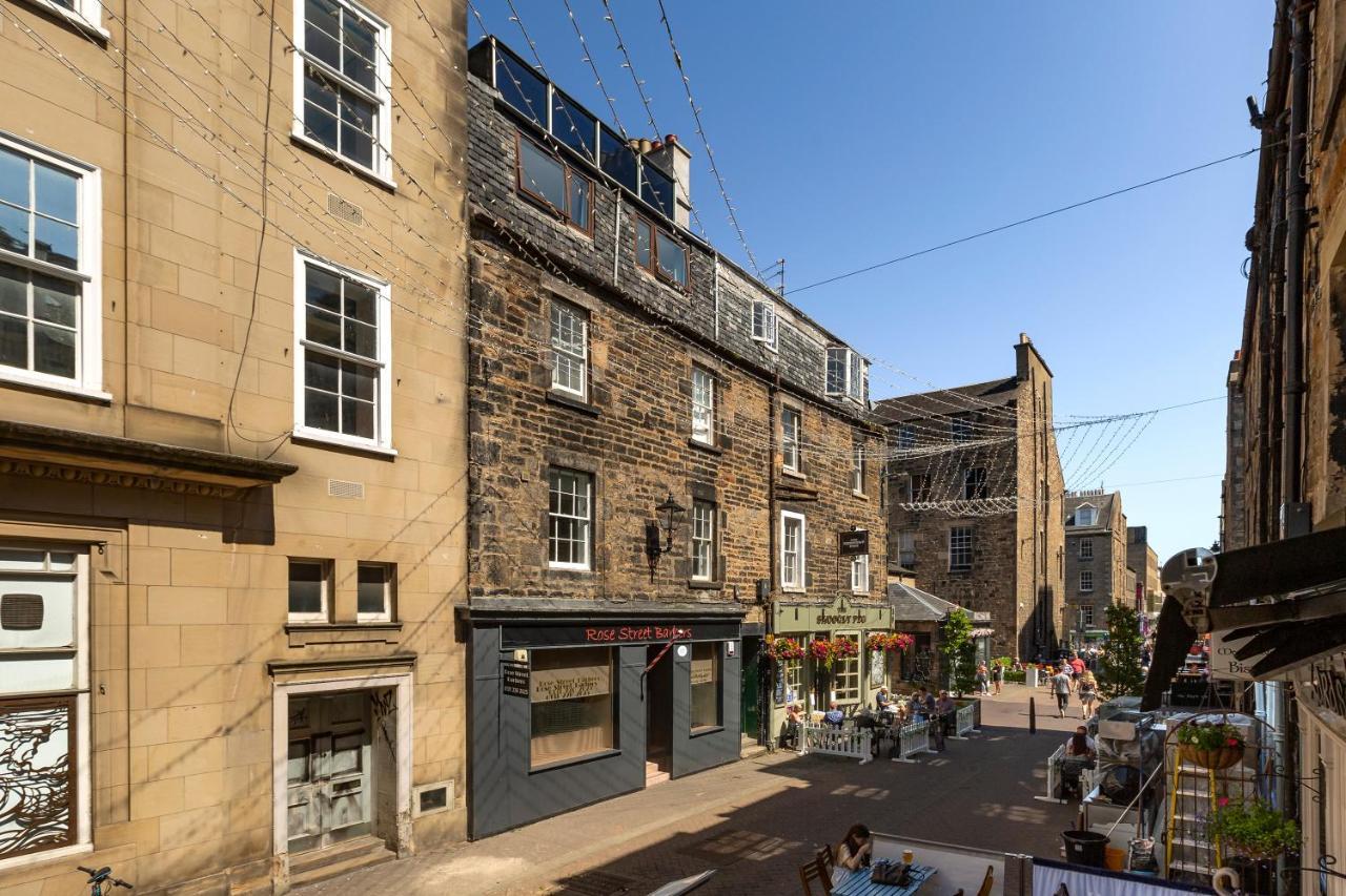 The Edinburgh Rooftop Terrace Edimburgo Exterior foto