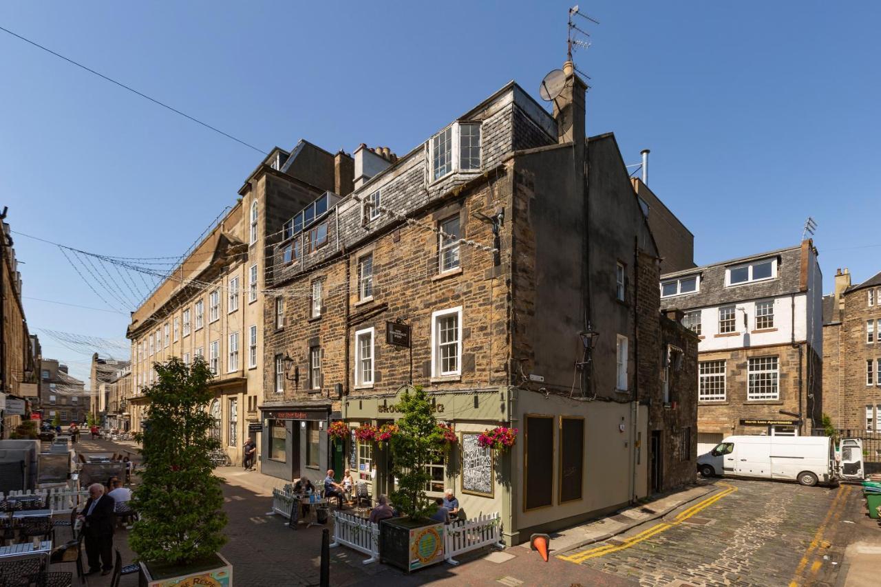 The Edinburgh Rooftop Terrace Edimburgo Exterior foto