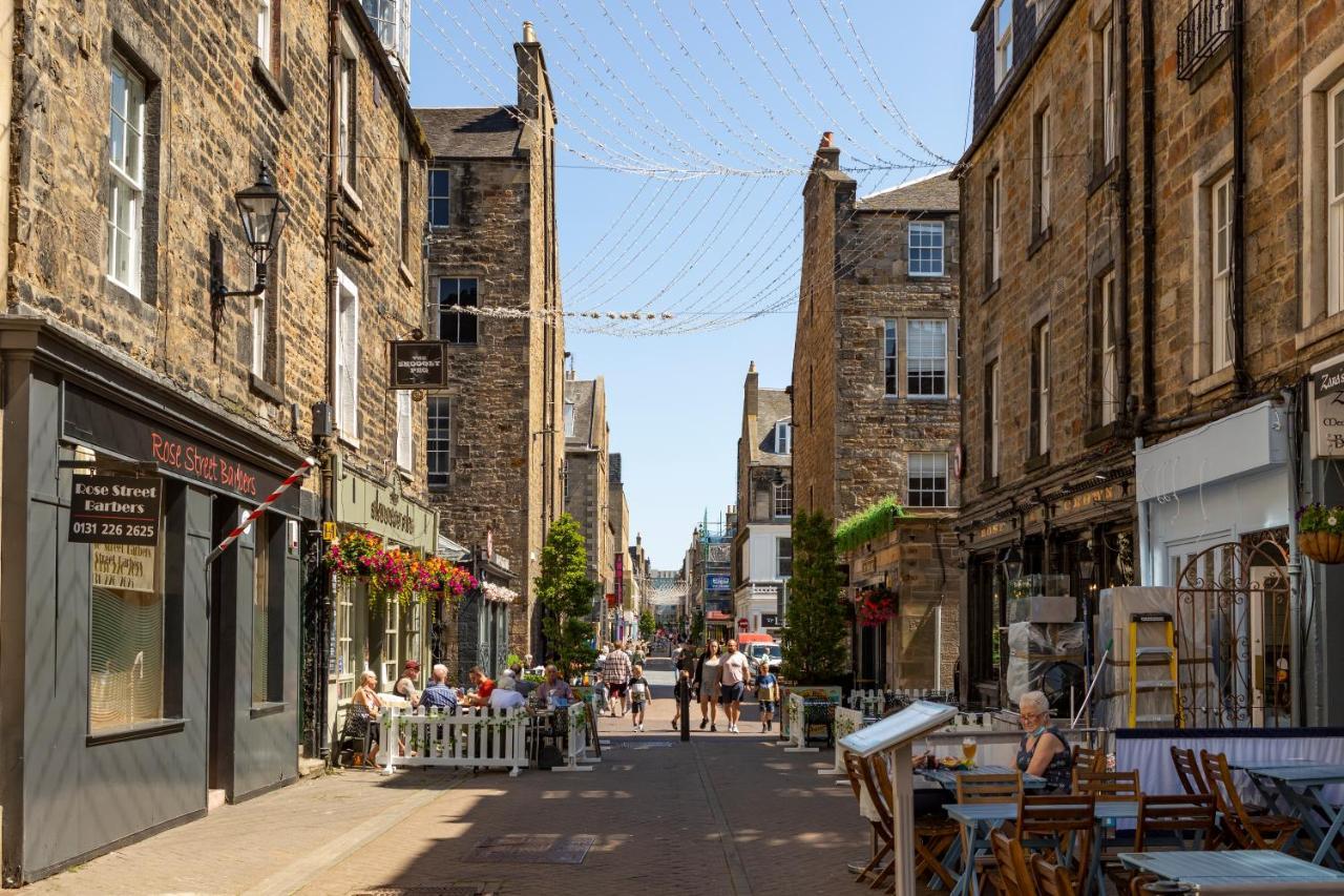 The Edinburgh Rooftop Terrace Edimburgo Exterior foto