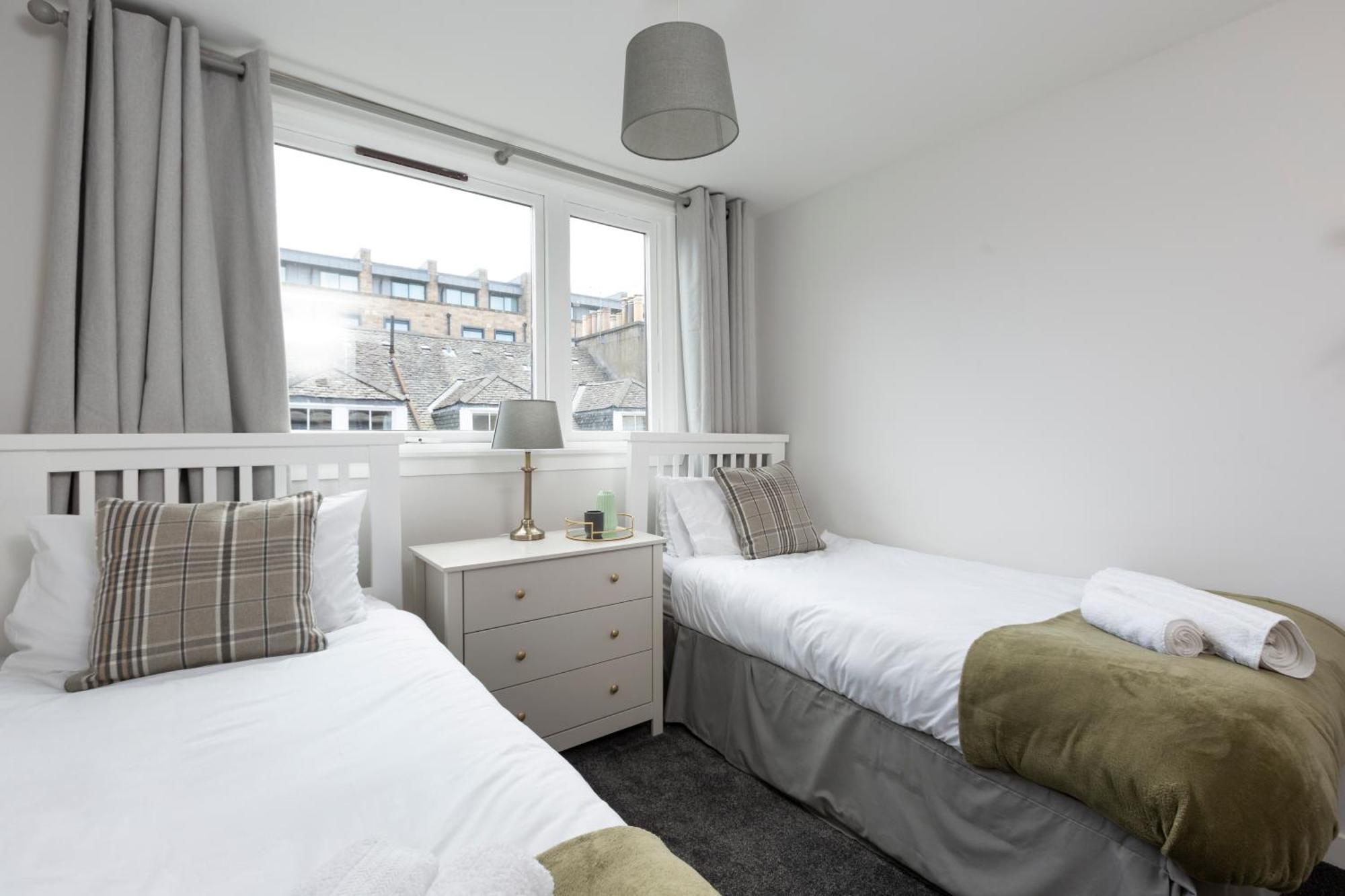 The Edinburgh Rooftop Terrace Edimburgo Exterior foto