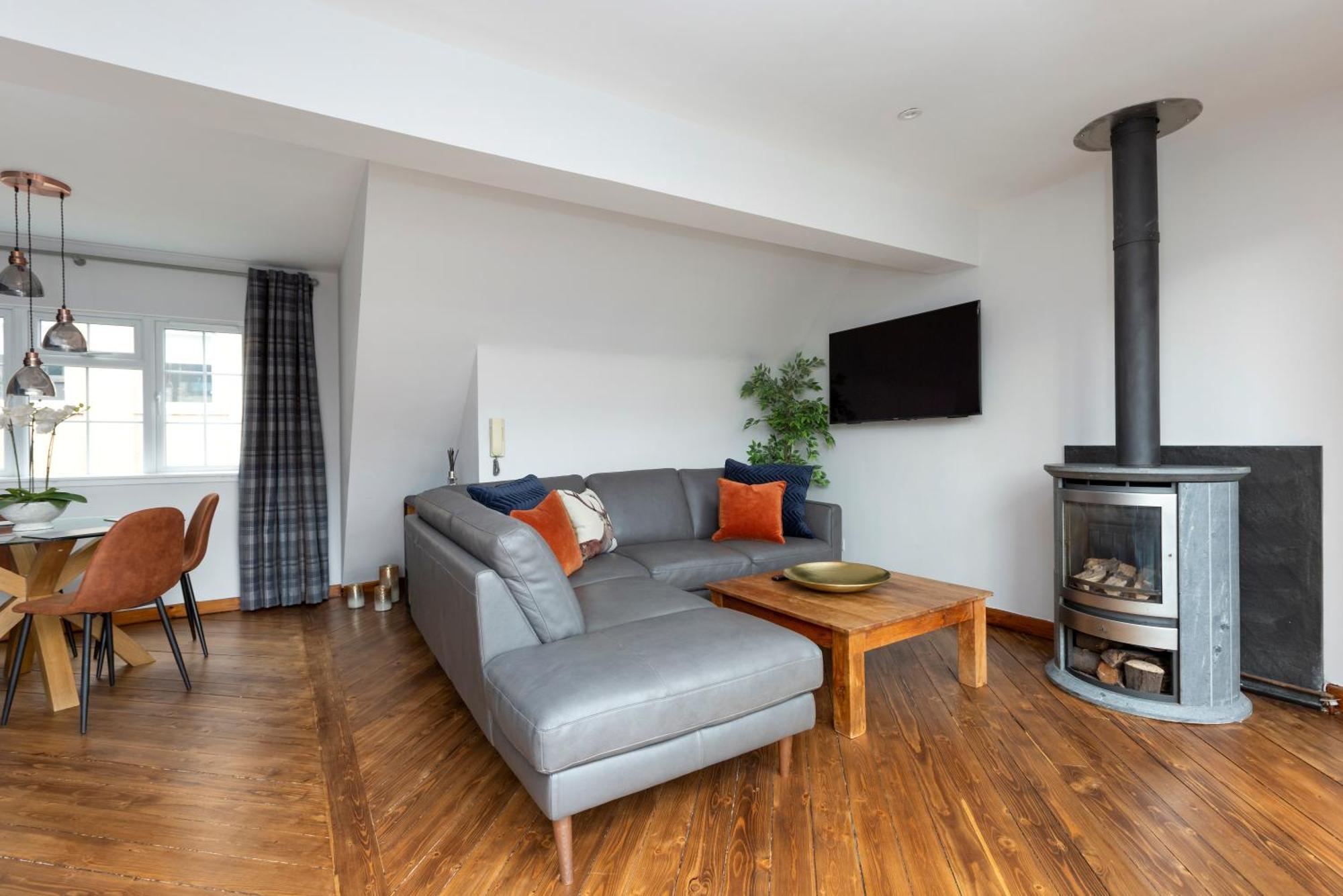 The Edinburgh Rooftop Terrace Edimburgo Exterior foto