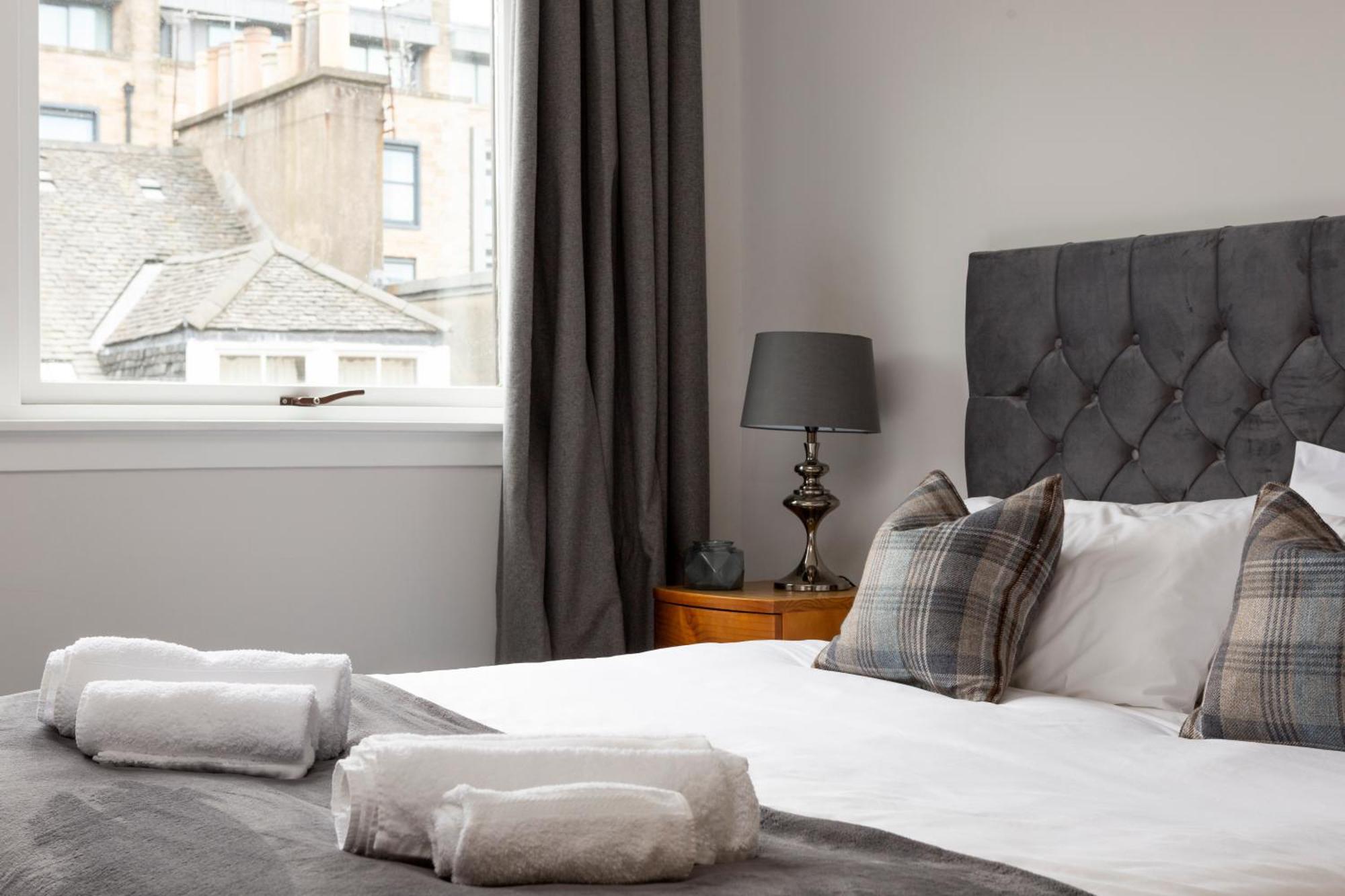 The Edinburgh Rooftop Terrace Edimburgo Exterior foto