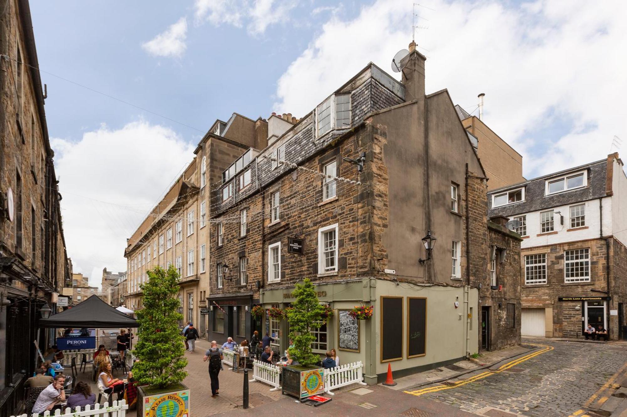 The Edinburgh Rooftop Terrace Edimburgo Exterior foto