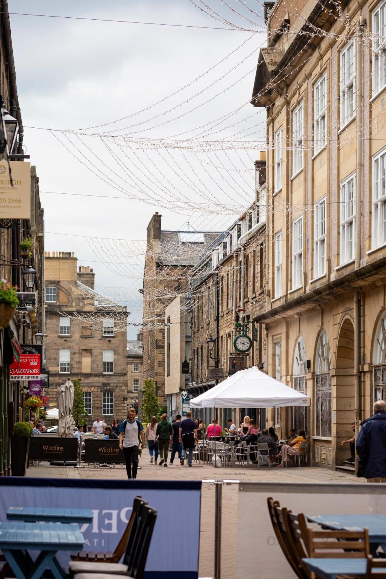 The Edinburgh Rooftop Terrace Edimburgo Exterior foto