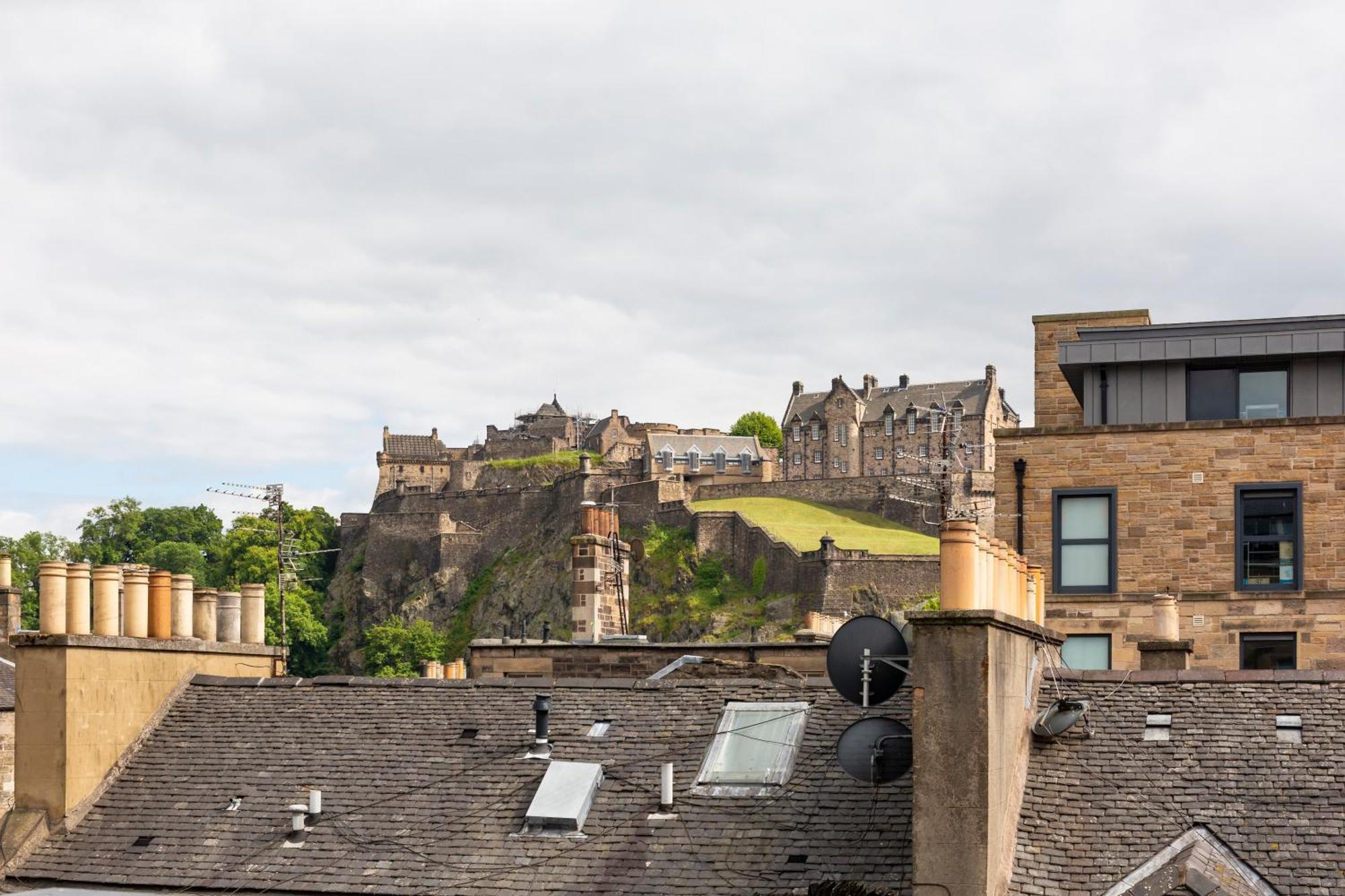 The Edinburgh Rooftop Terrace Edimburgo Exterior foto